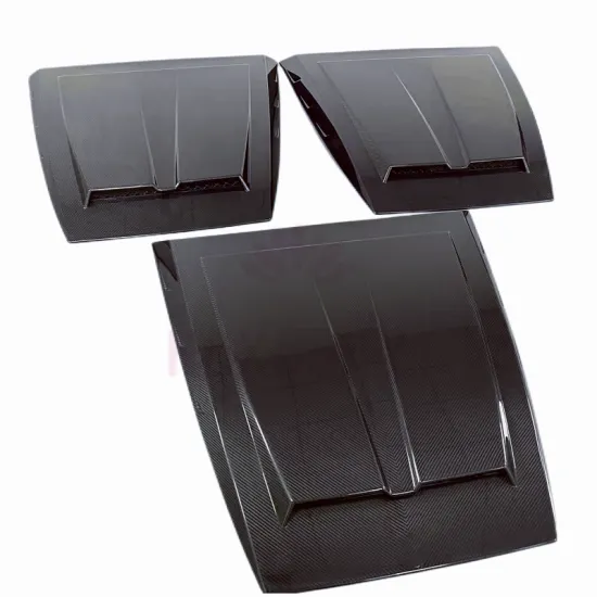 B-style dry carbon fiber hood body kit for Benz G class W464 G63 G65 G500 hood 2019