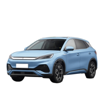 BYD Yuan Plus 2024: 510km Range Electric SUV with 5-Door, 5-Seat Configuration Now in Stock in China