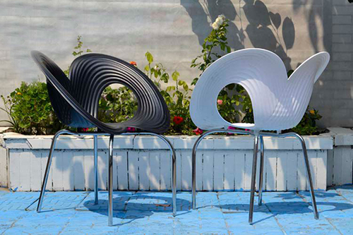 2 Pack Ripple Chair