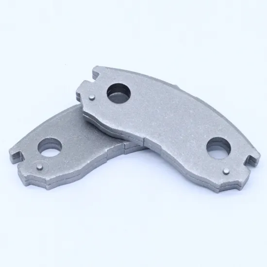 SDCX CX255 High Quality Affordable Brake Pad Metal Backing Plate