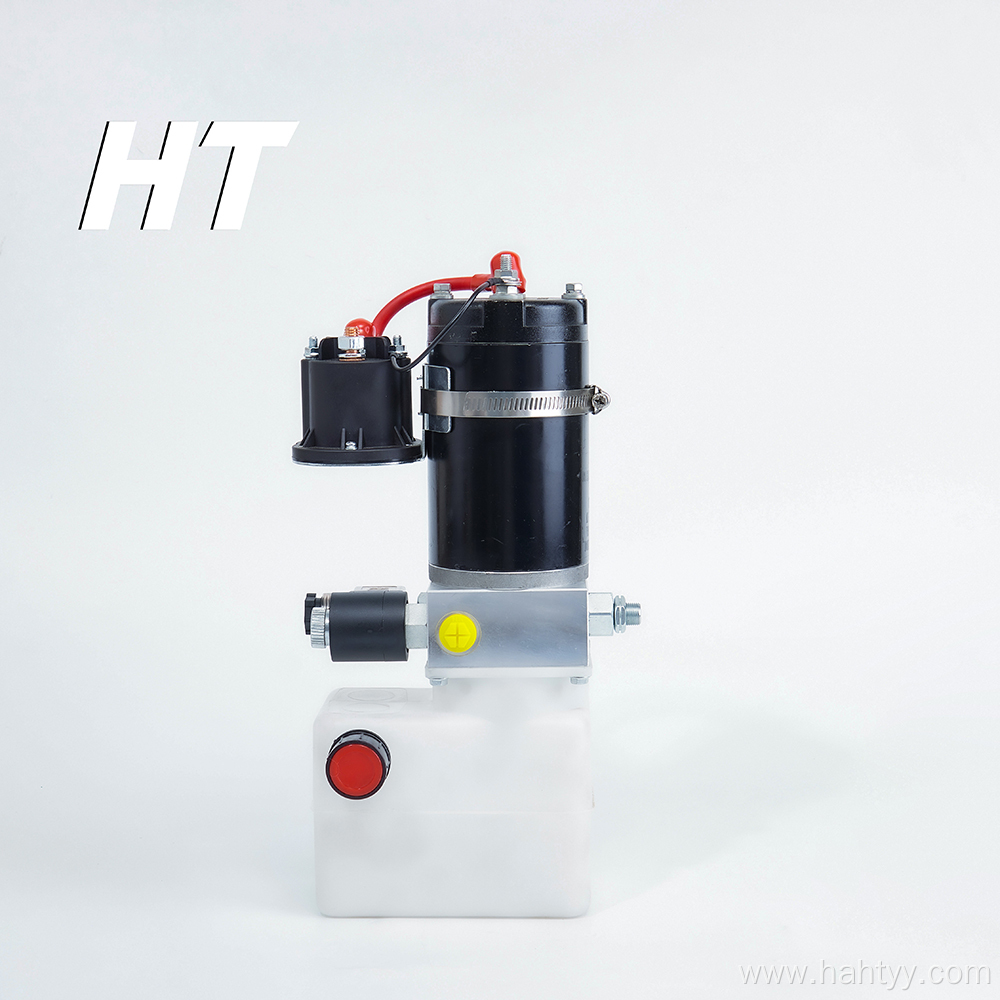 12V 4 Way Hydraulic Power Unit with Remote