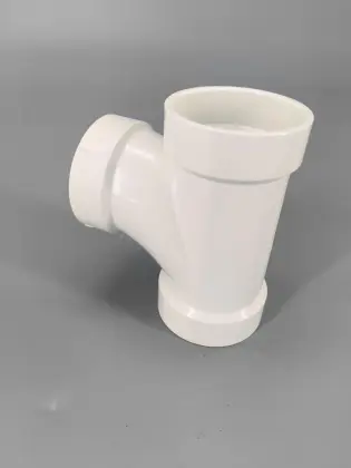 PVC Down Pipes Sanitary Tee