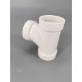 PVC pipe fittings 2 inch SANITARY TEE HXHXH