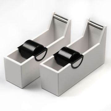 Portable Acrylic Glue Storage Dustproof Box with Eyelash Extension Cutter and Tape Dispenser