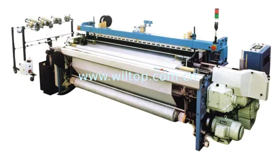 High Speed Rapier Loom Weaving Machine For Cotton Wool Chemical Fiber Mechanic Dobby Hyrl-1724