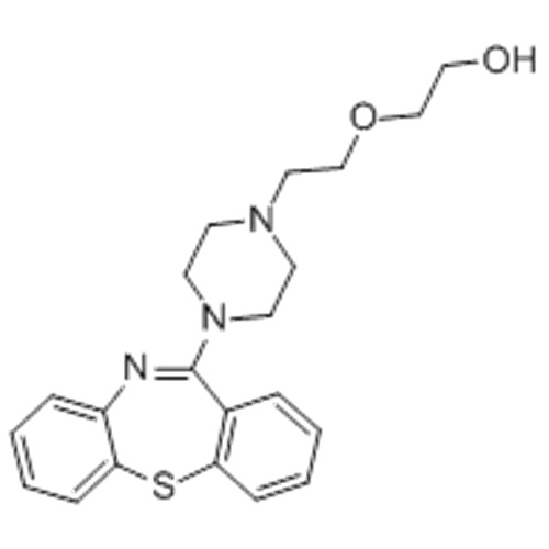 Кветиапин CAS 111974-69-7