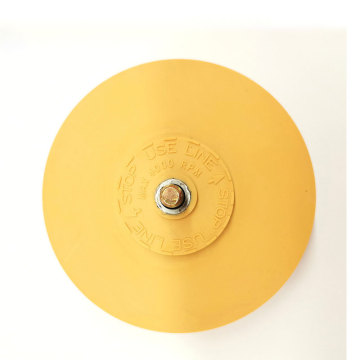 Rubber Grinding Wheel for Glue Removal