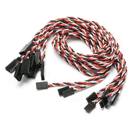 22AWG Futaba JR Servo Extension Cable