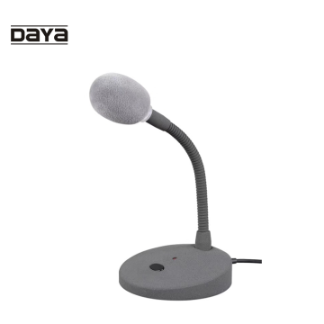 Microfono condensatore ad alta sensibilità KA -310 - microfono della conferenza a collo di cigno desktop