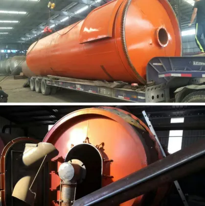 high tech pyrolysis machines