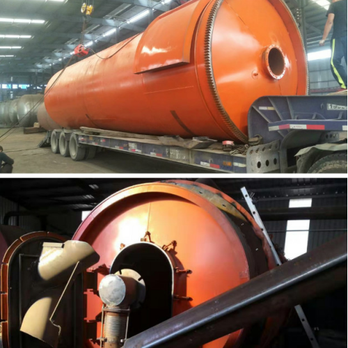 high tech pyrolysis machines