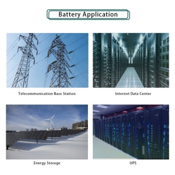 Batería LiFePO4 de 384V 450Ah para aplicaciones de energía de respaldo