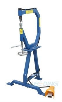Smaller Planishing Hammer of metal forming machine