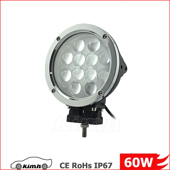 7.0 INCH 60w Wholesales New Auto Parts led work light spot beam