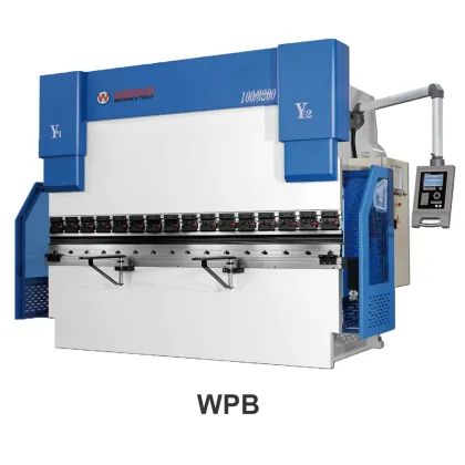 WPB Series Electro-Hydraulic Synchronous CNC Press Brakes WPBH Series Hybrid Electric CNC Press Brakes