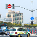 red traffic light/red traffic signal/ led traffic light