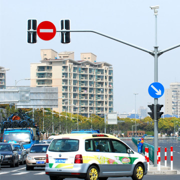 LED Lantang isyarat lalu lintas solar, lampu isyarat lalu lintas