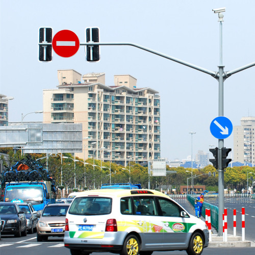 LED Solar -Verkehrssignal -Laterne, Verkehrssignallicht