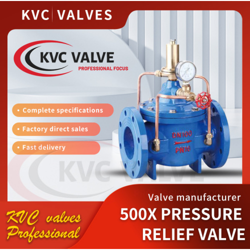 China 500X pressure relief valve Factory