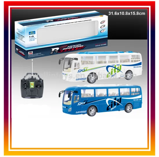 4Channel RC Remote control bus,rc city bus