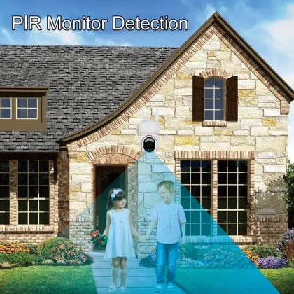 360 Degree Panoramic Remote Control Camera