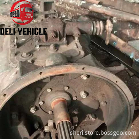 Used ZF S6-150(QJ1506) Bus Manual Transmission