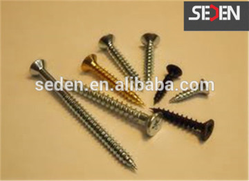 wood screw/chipboard screw beat price in china                        
                                                Quality Assured