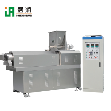 Automatic Pet Dog Food Extrusion Production Manufacturing Plant