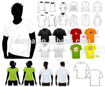 White Cotton Compressed OEM T-shirt
