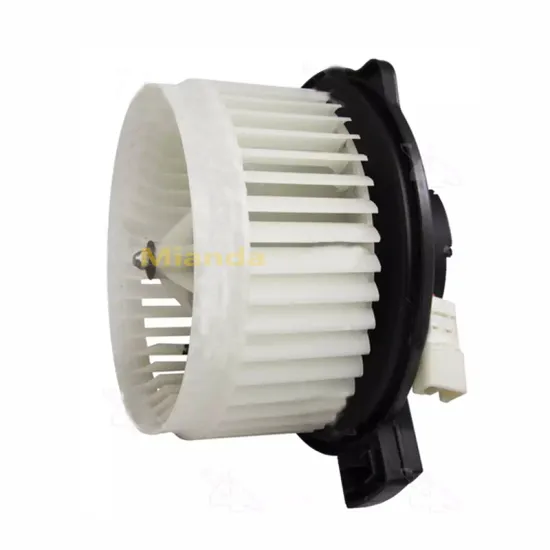 Mianda Blower Motor Fan Replacement Parts for Mazda 6 and Mazda 2: GSID-61-B10, 872700-0361, GP9E-61-B10, GJ6A-61-B10