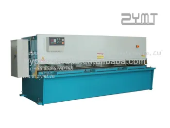 NC Hydraulic metal cutting machine