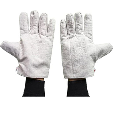 Custom Canvas Cotton Breathable Work Safety Gloves for Industrial Protection