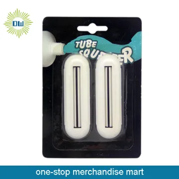 Plastic tube squeezer