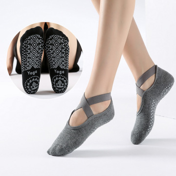 Custom Rubber Grips: Enhancing Your Yoga, Pilates, and Trampoline Experience with Non-Slip, Anti-Drift Ankle Socks