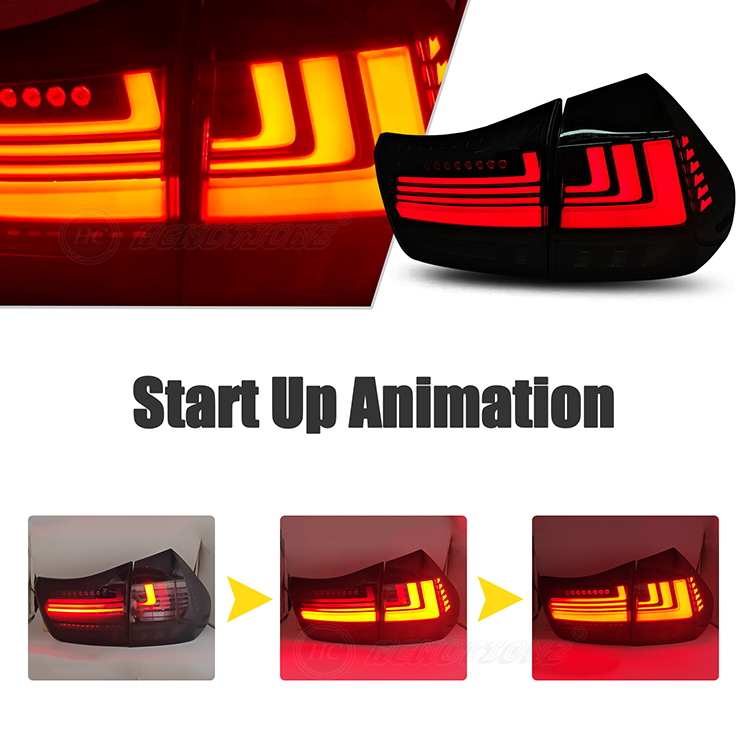 中国hcmotionz高品質の車のリアバックランプメーカー