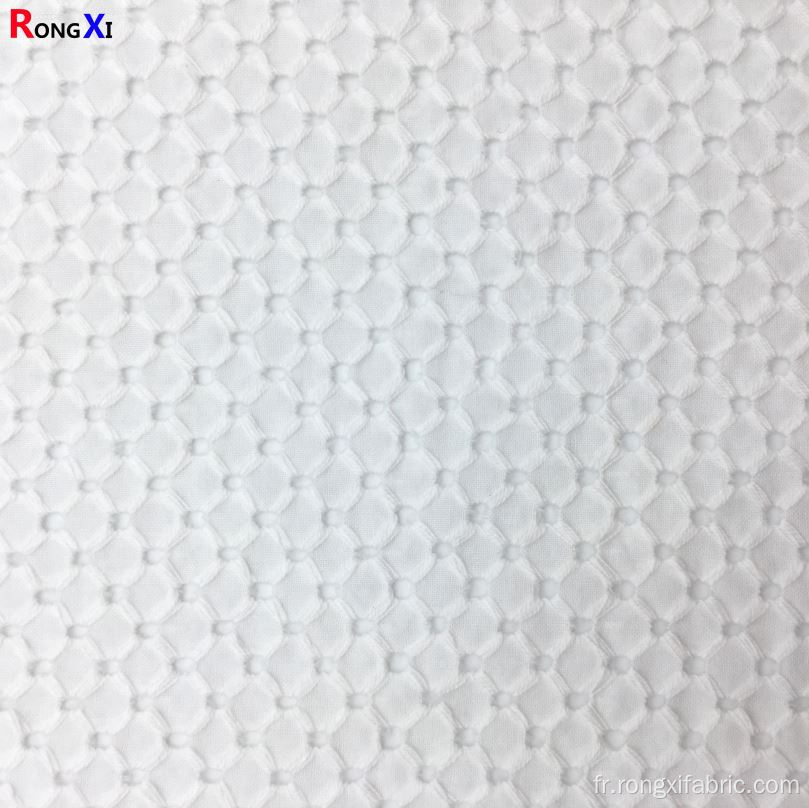 Nouveau stock de tissu de coton de bloc de conception