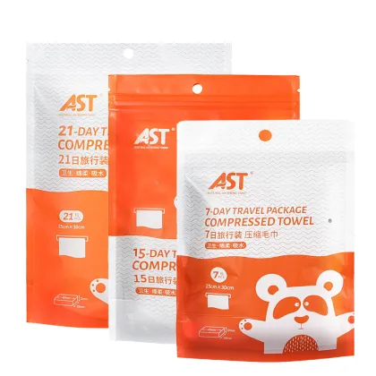 Square Shape Quick-Dry Compressed Towel