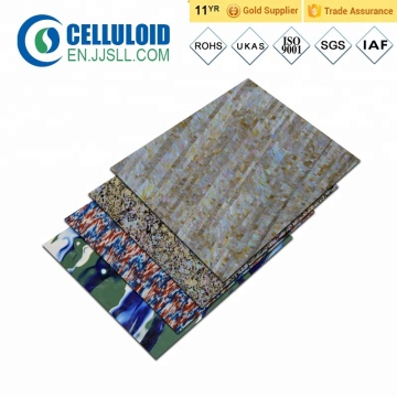 normal clear pearl pvc celluloid sheet