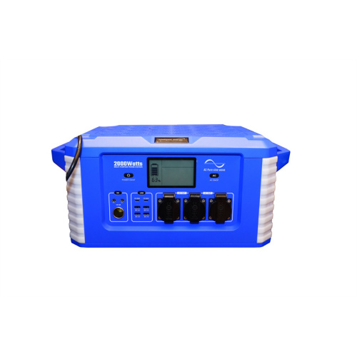 2000W CB certificate Portable Power Station for Outdoor