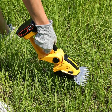 F.EASY.D Cordless Grass Shear Hedge Trimmer with 2 Battery Packs