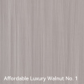 Walnut No.1 Zero Formaldehyde Paint-Free Doors