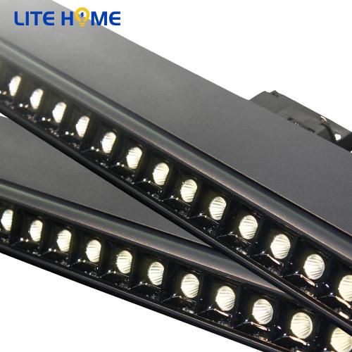 Luce della traccia LED Luce a tubo singolo LED LED MAGNETIC