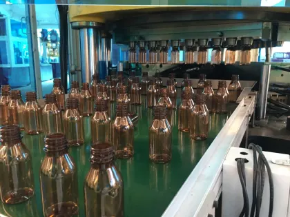 Single Stage PET Bottle Blowing Injection Machine (IBM Machine)