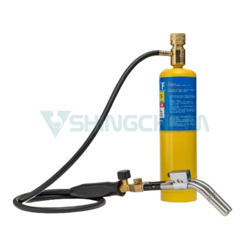 Specialized Welding Torches for Copper Pipe Refrigeration Systems and Equipment Maintenance