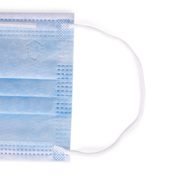 Wholesale Disposable Face Masks 3 ply Non-woven Earloop