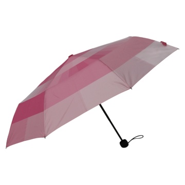 Paraguas de regalo con luz manual clásico