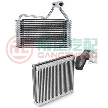 SAIC MG Air Conditioning Evaporator Coil and Front AC Spare Parts Catalog