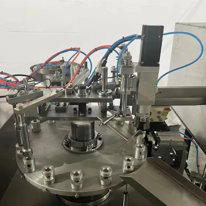 Automatic Stable 502 Adhesive Super Glue Filling Capping Machine