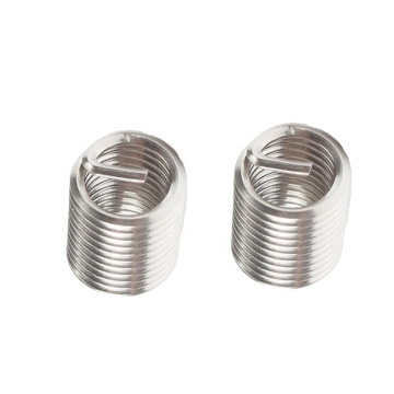 304 Stainless Steel Screw Type Threaded Bushing Essential Fastener for Machinery Applications with Thread Insert