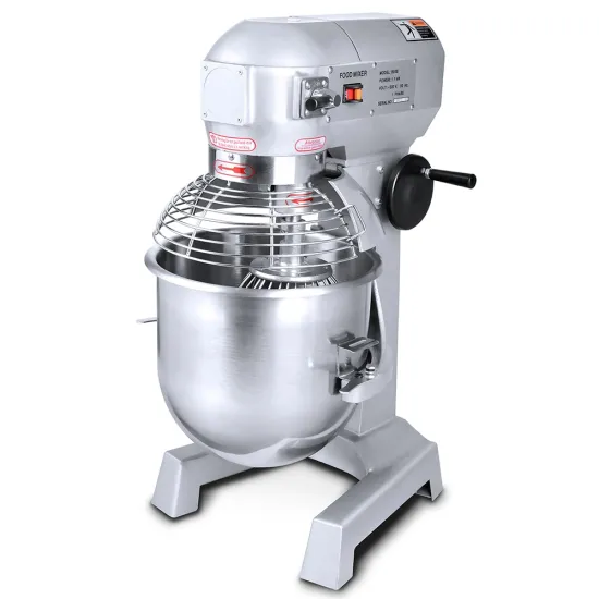 Free-Standing Kitchen Equipment stainless Steel Food Mixing Machine Dough Mixer